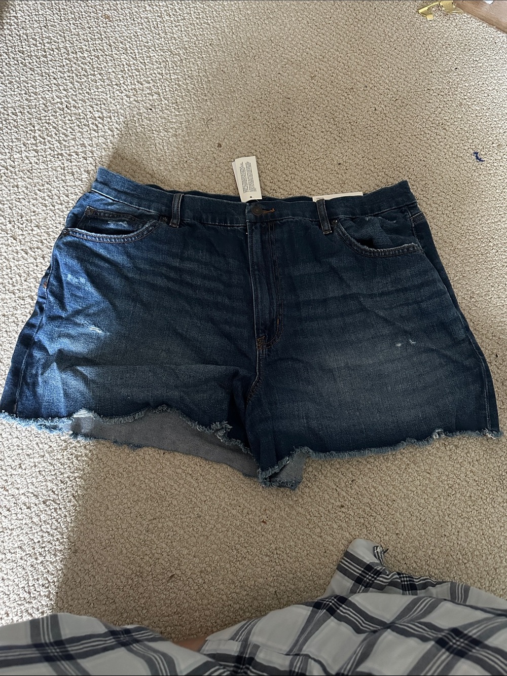 American Eagle Curvy 90s Boyfriend Shorts